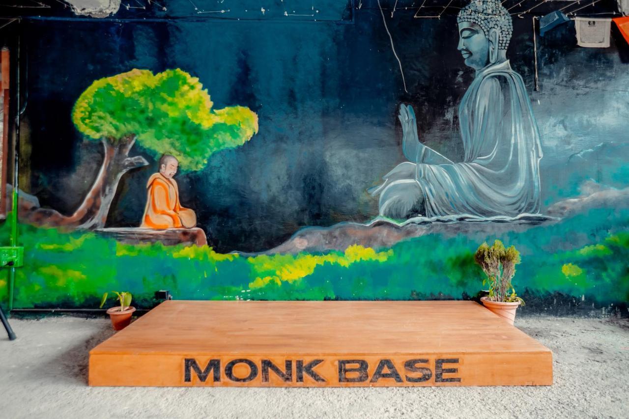 Cafe Monkbase- Food And Stay Manāli Exteriér fotografie